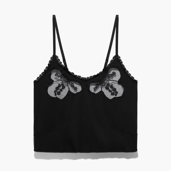 (A4) Savage X Fenty Savage X Fenty A Peek Behind the Lace Cami, Size M, NWT - Picture 5 of 8
